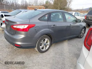 2013 Ford Focus SE with VIN 1FADP3F23DL242069, listed as a IAAI auction lot 41781817 with 265,630 mi miles. Bid and sale history available at carsss.com. Image 4.