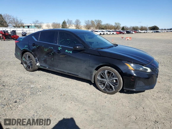 2023 Nissan Altima 2.5 SR with VIN 1N4BL4CW3PN308600, listed as a Copart auction lot 48153375 with 18,584 mi miles and Salvage Title. Bid and sale history available at carsss.com. Image 4.