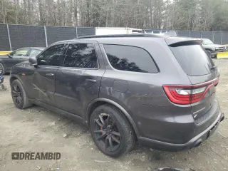 2020 Dodge Durango SRT with VIN 1C4SDJGJ2LC192929, listed as a Copart auction lot 85303824 with 71,534 mi miles and Salvage Title. Bid and sale history available at DreamBid. Image 2.