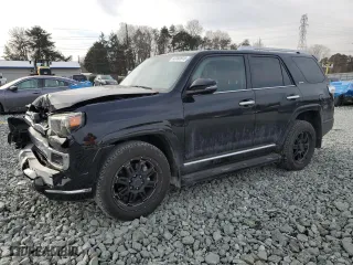 2020 Toyota 4Runner SR5 with VIN JTEBU5JR2L5756424, listed as a Copart auction lot 42263915 with 57,556 mi miles and Salvage Title. Bid and sale history available at carsss.com. Image 1.