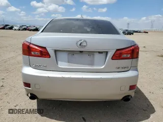 2008 Lexus IS 250 with VIN JTHBK262082066800, listed as a Copart auction lot 53870515 with Not Provided miles and Clean Title. Bid and sale history available at DreamBid. Image 6.