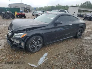 2023 Mercedes-Benz C 300 z VIN W1KWJ8EB0PG120307, wystawiony jako Copart lot #54908375 z przebiegiem 15 518 mil mil oraz Szkoda całkowita • Salvage title. Historia ofert i sprzedaży dostępna na DreamBid. Obrazek 1.