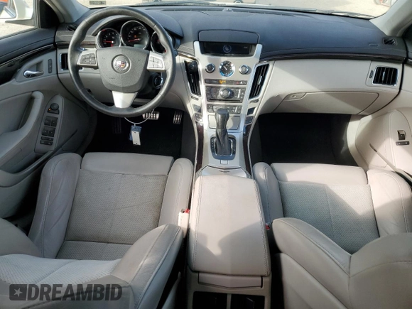 2013 Cadillac CTS Premium with VIN 1G6DP5E38D0174839, listed as a Copart auction lot 86357044 with 147,473 mi miles and Salvage Title. Bid and sale history available at DreamBid. Image 8.
