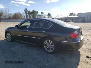 2008 Infiniti M with VIN JNKAY01F88M653680, listed as a Copart auction lot 50344485 with 224,522 mi miles and Clean title. Bid and sale history available at DreamBid. Image 2.