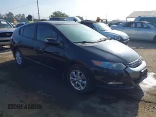 2010 Honda Insight EX with VIN JHMZE2H7XAS017284, listed as a IAAI auction lot 42716568 with 156,392 mi miles and . Bid and sale history available at DreamBid. Image 1.