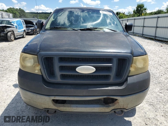 2006 Ford F-150 XL with VIN 1FTRF14W16NA72573, listed as a Copart auction lot 64453445 with Not provided miles and Clean title. Bid and sale history available at DreamBid. Image 5.