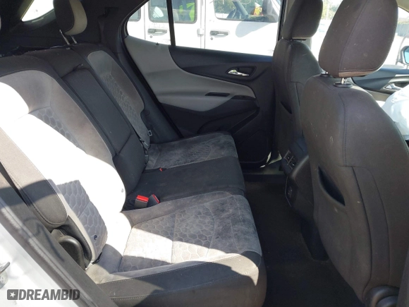 2019 Chevrolet Equinox LS with VIN 2GNAXHEV4K6155073, listed as a IAAI auction lot 41780929 with 126,193 mi miles. Bid and sale history available at carsss.com. Image 8.