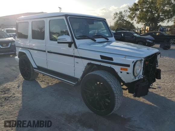 2017 Mercedes-Benz G 550 z VIN WDCYC3KF9HX275960, wystawiony jako Copart lot #76858384 z przebiegiem 33 360 mil mil oraz Szkody całkowita. Historia ofert i sprzedaży dostępna na DreamBid. Obrazek 4.