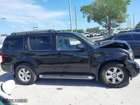 2011 Nissan Pathfinder SV with VIN 5N1AR1NN7BC610415, listed as a IAAI auction lot 41931099 with 183,765 mi miles. Bid and sale history available at carsss.com. Image 13.