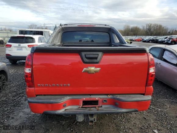 2007 Chevrolet Avalanche LT w/2LT with VIN 3GNEC12J57G319240, listed as a Copart auction lot 85735244 with 157,587 mi miles and Clean Title. Bid and sale history available at carsss.com. Image 6.