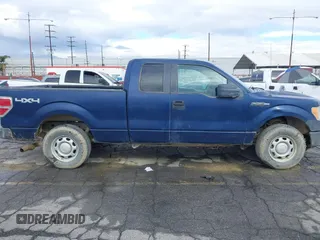 2012 Ford F-150 XL with VIN 1FTFX1EF4CFA96967, listed as a IAAI auction lot 41423830 with 215,958 mi miles. Bid and sale history available at carsss.com. Image 17.