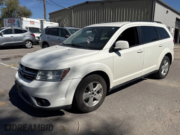 2012 Dodge Journey SXT with VIN 3C4PDDBG6CT249396, listed as a Copart auction lot 74334824 with 158,628 mi miles and Clean title. Bid and sale history available at DreamBid. Image 2.