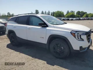 2023 GMC Terrain AT4 z VIN 3GKALYEG4PL127707, wystawiony jako Copart lot #61876075 z przebiegiem 24 631 mil mil oraz Szkoda całkowita • Salvage title. Historia ofert i sprzedaży dostępna na DreamBid. Obrazek 4.