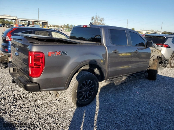 2023 Ford Ranger XL with VIN 1FTER4EH7PLE08456, listed as a Copart auction lot 86482474 with 24,340 mi miles and Non Repairable. Bid and sale history available at carsss.com. Image 3.