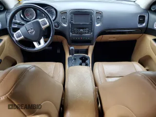2012 Dodge Durango Citadel with VIN 1C4SDHET7CC240213, listed as a Copart auction lot 81023064 with 92,252 mi miles and Salvage title. Bid and sale history available at DreamBid. Image 8.
