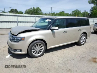 2018 Ford Flex Limited z VIN 2FMGK5D87JBA17945, wystawiony jako Copart lot #52415355 z przebiegiem 75 012 mil mil oraz Szkoda całkowita • Salvage title. Historia ofert i sprzedaży dostępna na DreamBid. Obrazek 1.
