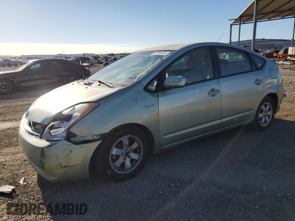 2008 Toyota Prius with VIN JTDKB20U083369582, listed as a Copart auction lot 88164455 with 298,419 mi miles and Salvage Title. Bid and sale history available at carsss.com. Image 1.