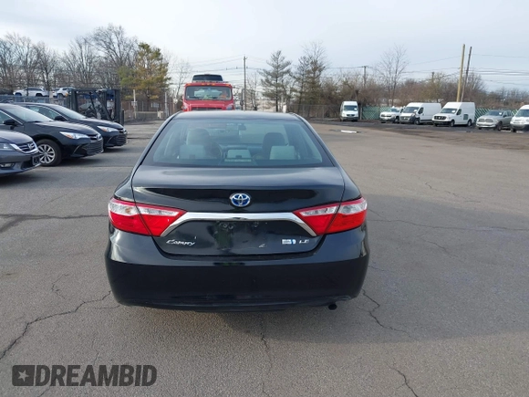 2017 Toyota Camry Hybrid LE with VIN 4T1BD1FK4HU204554, listed as a IAAI auction lot 41888189 with 158,791 mi miles. Bid and sale history available at carsss.com. Image 16.