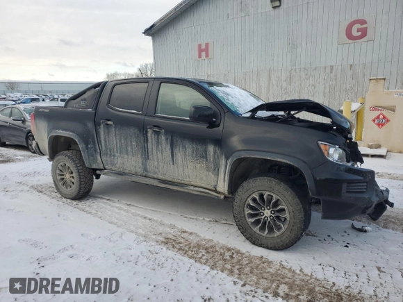 2021 Chevrolet Colorado 4WD ZR2 z VIN 1GCGTEEN5M1182222, wystawiony jako Copart lot #84324364 z przebiegiem 41 388 mil mil oraz Czysty tytuł • Clean title. Historia ofert i sprzedaży dostępna na DreamBid. Obrazek 4.