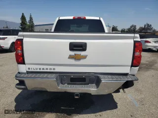 2015 Chevrolet Silverado 1500 LS with VIN 1GCRCPEHXFZ229554, listed as a Copart auction lot 52391315 with 79,709 mi miles and Salvage Title. Bid and sale history available at carsss.com. Image 6.