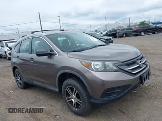 2012 Honda CR-V LX with VIN 5J6RM4H38CL022732, listed as a IAAI auction lot 42686636 with 115,935 mi miles and . Bid and sale history available at DreamBid. Image 1.