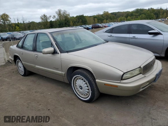 1996 Buick Regal Custom with VIN 2G4WB52K9T1483136, listed as a Copart auction lot 72785524 with 60,484 mi miles and Clean title. Bid and sale history available at DreamBid. Image 4.