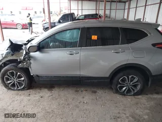 2020 Honda CR-V EX-L with VIN 2HKRW2H84LH683923, listed as a IAAI auction lot 41614813 with 1 mi miles. Bid and sale history available at carsss.com. Image 14.