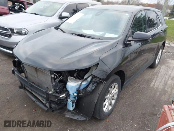 2020 Chevrolet Equinox LT z VIN 2GNAXJEV8L6189431, wystawiony jako IAAI lot #40812413 z przebiegiem 67 466 mil mil oraz . Historia ofert i sprzedaży dostępna na DreamBid. Obrazek 18.