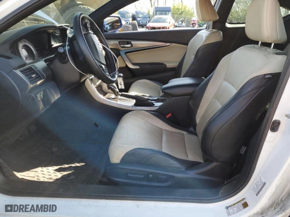 2016 Honda Accord Coupe EX-L with VIN 1HGCT2B86GA008001, listed as a Copart auction lot 51898275 with 139,813 mi miles and Salvage Title. Bid and sale history available at carsss.com. Image 7.