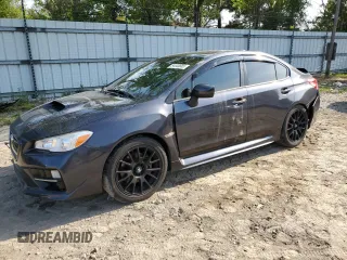 2017 Subaru WRX с VIN JF1VA1B66H9827010, выставлен на аукционе Copart как лот 54444665 с пробегом 27 612 миль миль и Списание • Salvage title. История ставок и продаж доступна на DreamBid. Изображение 1.