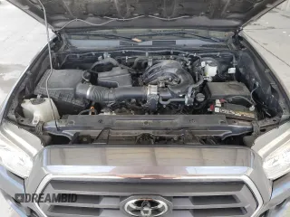 2021 Toyota Tacoma 4WD SR with VIN 3TYCZ5AN3MT028022, listed as a Copart auction lot 54816665 with 36,204 mi miles and Salvage Title. Bid and sale history available at carsss.com. Image 11.