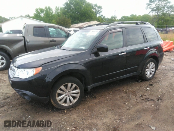 2012 Subaru Forester 2.5X Premium with VIN JF2SHBCC6CH419139, listed as a IAAI auction lot 42091254 with 191,878 mi miles. Bid and sale history available at carsss.com. Image 2.