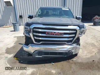 2019 GMC Sierra 1500 with VIN 3GTU8BED2KG193400, listed as a Copart auction lot 53545715 with 50,437 mi miles and Salvage Title. Bid and sale history available at DreamBid. Image 5.