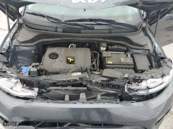 2022 Kia Soul LX with VIN KNDJ23AU9N7821226, listed as a Copart auction lot 52087215 with 49,625 mi miles and Salvage Title. Bid and sale history available at carsss.com. Image 13.