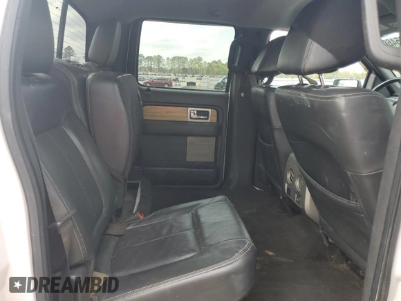 2011 Ford F-150 XL with VIN 1FTFW1EF1BFA07941, listed as a Copart auction lot 51454605 with 192,338 mi miles and Salvage Title. Bid and sale history available at carsss.com. Image 10.