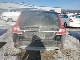 2014 Volvo XC70 T6 with VIN YV4902BZ4E1175705, listed as a Copart auction lot 86425084 with 150,987 mi miles and Clean Title. Bid and sale history available at DreamBid. Image 6.