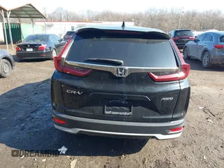 2021 Honda CR-V EX with VIN 2HKRW2H54MH611854, listed as a IAAI auction lot 41437376 with 56,377 mi miles. Bid and sale history available at carsss.com. Image 16.