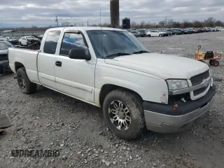 2003 Chevrolet Silverado 1500 LT with VIN 2GCEC19T031313011, listed as a Copart auction lot 87945515 with 360,196 mi miles and Salvage Title. Bid and sale history available at carsss.com. Image 4.