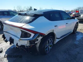 2023 Kia EV6 GT with VIN KNDC5DLEXP5091739, listed as a IAAI auction lot 41785550 with 45,000 mi miles and . Bid and sale history available at DreamBid. Image 4.