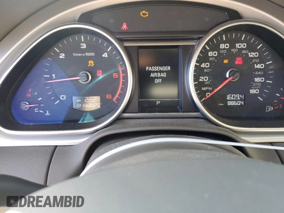 2013 Audi Q7 3.0L TDI Premium Plus with VIN WA1LMAFE1DD005811, listed as a Copart auction lot 45564065 with 88,604 mi miles and Salvage Title. Bid and sale history available at carsss.com. Image 9.