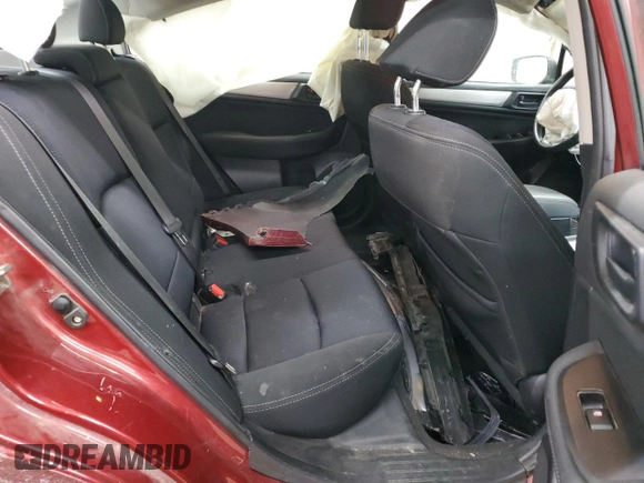 2016 Subaru Legacy 2.5i with VIN 4S3BNBA66G3056591, listed as a Copart auction lot 82662664 with 155,363 mi miles and Salvage Title. Bid and sale history available at carsss.com. Image 10.