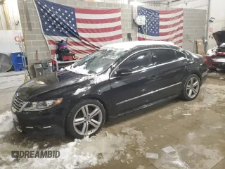 2014 Volkswagen CC R-Line with VIN WVWBP7AN9EE540545, listed as a Copart auction lot 82663144 with 103,402 mi miles and Salvage Title. Bid and sale history available at carsss.com. Image 1.