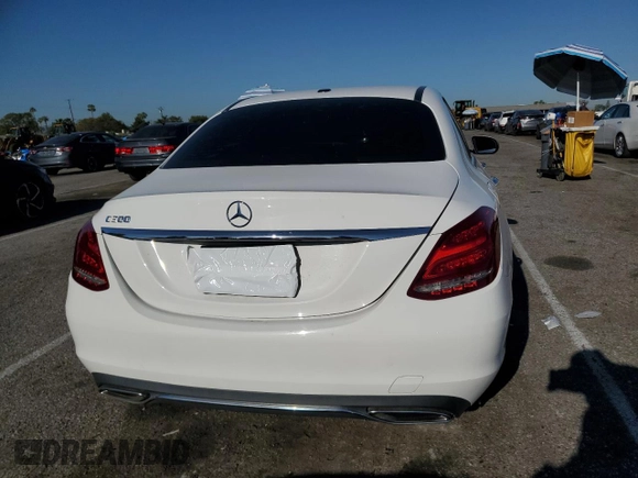 2018 Mercedes-Benz C C 300 with VIN 55SWF4JB2JU280151, listed as a Copart auction lot 52214645 with 94,386 mi miles and Salvage Title. Bid and sale history available at carsss.com. Image 6.