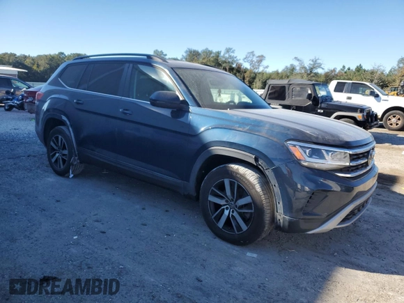 2021 Volkswagen Atlas SE с VIN 1V2DP2CA2MC515288, выставлен на аукционе Copart как лот 81720204 с пробегом 101 466 миль миль и Списание • Salvage title. История ставок и продаж доступна на DreamBid. Изображение 4.