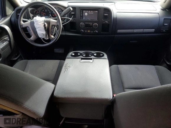 2013 GMC Sierra 1500 SLE with VIN 3GTP1VE07DG285024, listed as a Copart auction lot 48329945 with 146,459 mi miles and Salvage title. Bid and sale history available at DreamBid. Image 8.