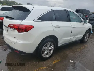 2015 Acura RDX Tech Pkg with VIN 5J8TB4H57FL026960, listed as a Copart auction lot 72962293 with 80,356 mi miles. Bid and sale history available at carsss.com. Image 3.