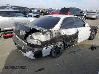 1998 Acura Integra LS with VIN JH4DB7655WS006377, listed as a Copart auction lot 42187355 with 165,638 mi miles and Salvage title. Bid and sale history available at DreamBid. Image 3.