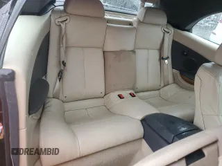 2005 BMW 6 Series 645Ci with VIN WBAEK73435B323782, listed as a Copart auction lot 85145854 with 103,941 mi miles and Salvage Title. Bid and sale history available at carsss.com. Image 10.