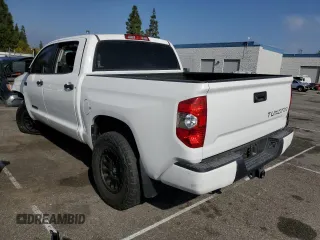 2017 Toyota Tundra 2WD SR5 with VIN 5TFEY5F18HX224101, listed as a Copart auction lot 43479235 with 88,398 mi miles and Salvage Title. Bid and sale history available at carsss.com. Image 2.