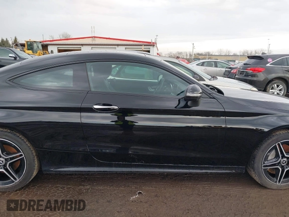 2023 Mercedes-Benz C 300 with VIN W1KWJ8EB9PG118121, listed as a IAAI auction lot 41588140 with 25,457 mi miles and . Bid and sale history available at DreamBid. Image 13.